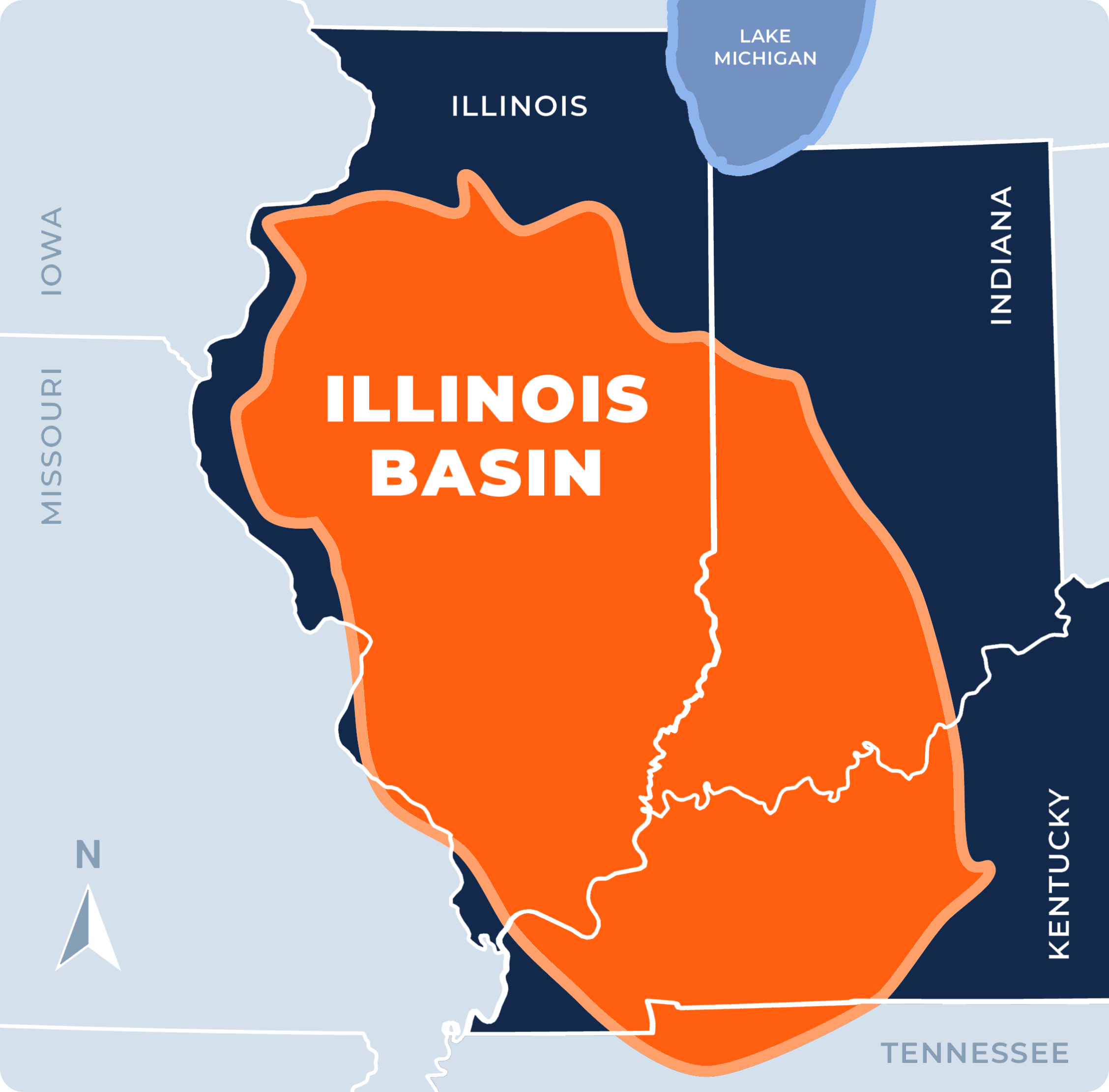 Illinois Basin Region